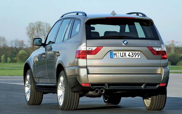 BMW X3 (2007-2010) Фото #12