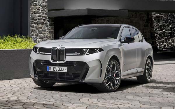 BMW X5 M60e 2026...