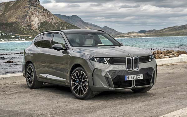BMW iX5 2026...