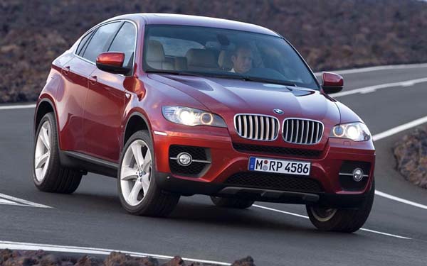 BMW X6 2008-2012