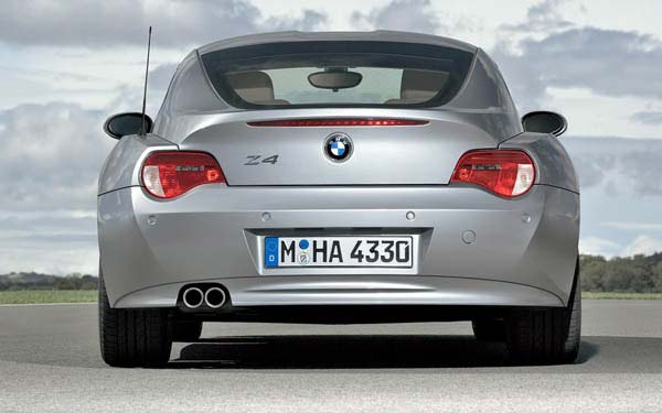  BMW Z4 Coupe  (2006-2008)