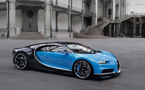 Bugatti Chiron (2016...) Фото #1