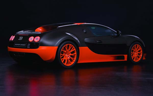 Bugatti Veyron 16.4 Super Sport 2010-2015