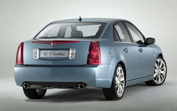 Cadillac BLS 2005-2009