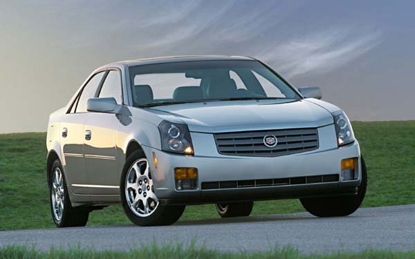  Cadillac CTS  (2003-2007)