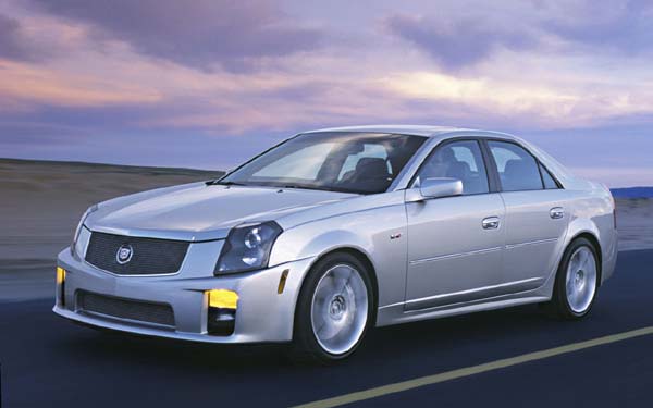  Cadillac CTS-V  (2004-2007)