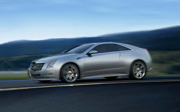 Cadillac CTS Coupe 2010-2013
