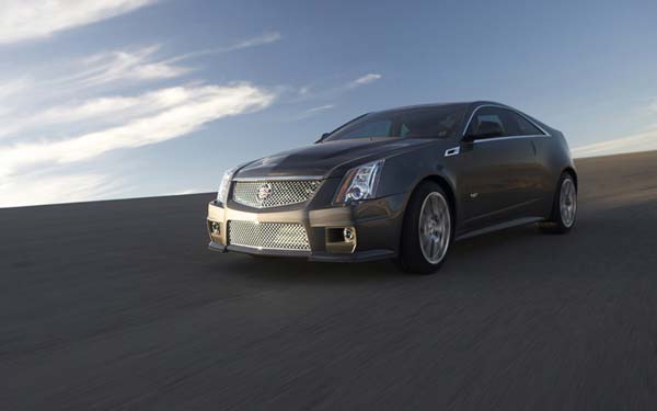 Cadillac CTS-V Coupe 2010-2013