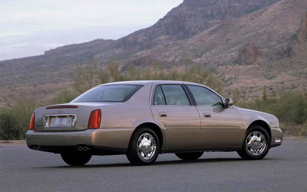  Cadillac De Ville  (1996-2004)