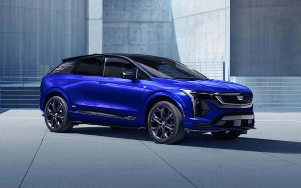 Cadillac Optiq-V 2025...