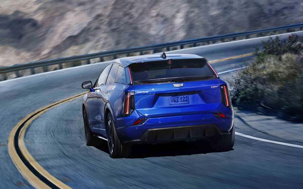 Cadillac Optiq-V 2025...