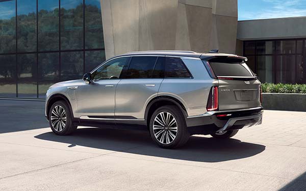 Cadillac Vistiq 2025...