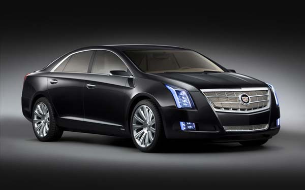 Cadillac XTS Platinum 2010