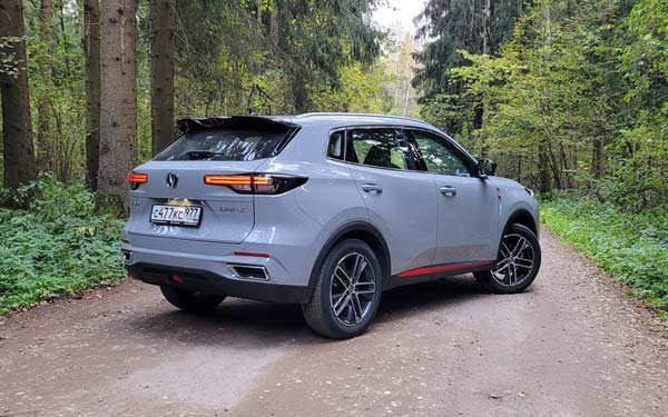 Changan UNI-S (2024...)  #2