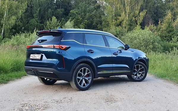 Chery Tiggo 7L 2024...