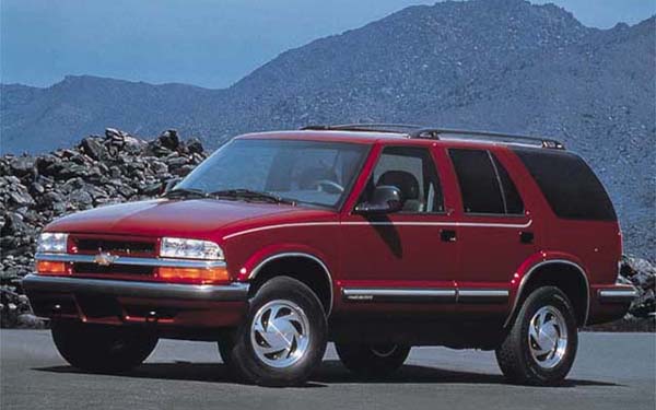 Chevrolet Blazer (1994-2001)  #1