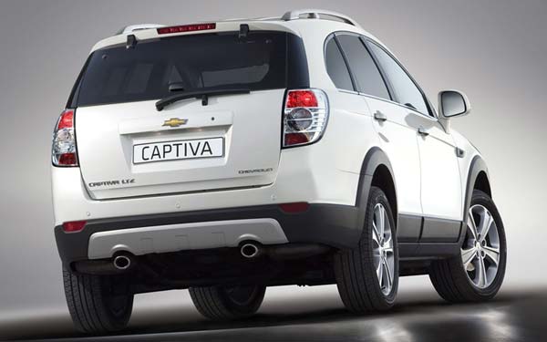 Chevrolet Captiva 2011-2016