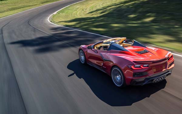 Chevrolet Corvette Z06 Convertible 2021...