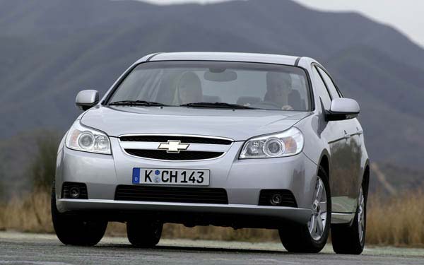 Chevrolet Epica (2006-2012) Фото #1