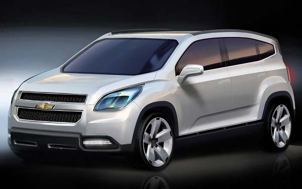 Chevrolet Orlando Concept 2008