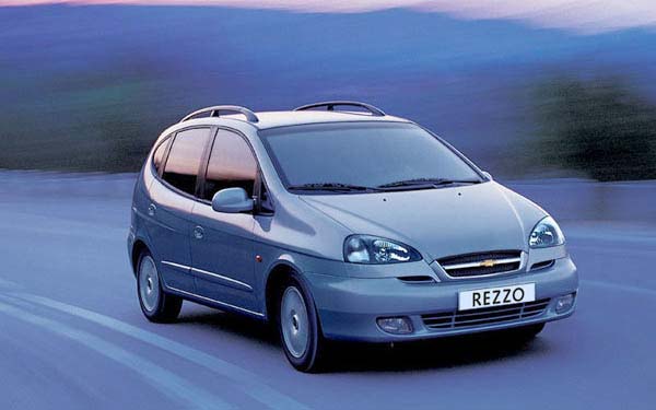 Chevrolet Rezzo 2004-2008