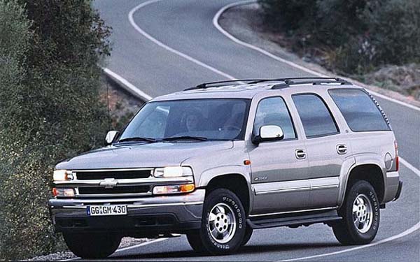 Chevrolet Tahoe (1999-2005)  #4