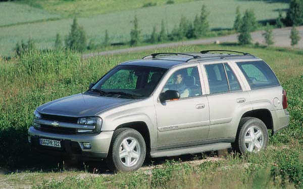  Chevrolet Trailblazer  (2002-2009)