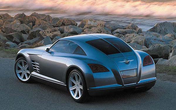 Chrysler Crossfire Concept (2001) Фото #2