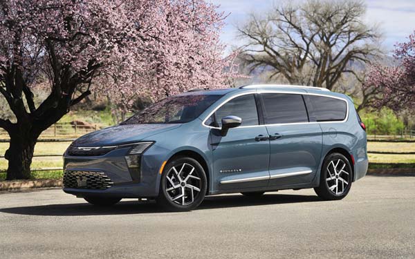 Chrysler Pacifica (2026...) ���� #81