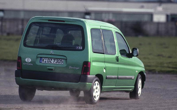 Citroen Berlingo 1996-2002