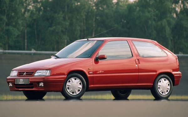 Citroen ZX 3-door (1991-1997)  #21