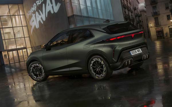 Cupra Raval 2026...
