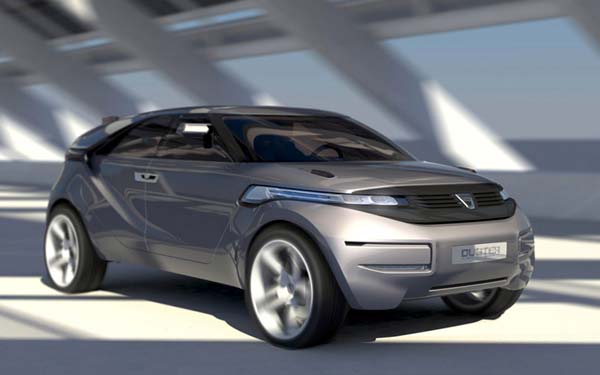Dacia Duster Concept (2009)  #1