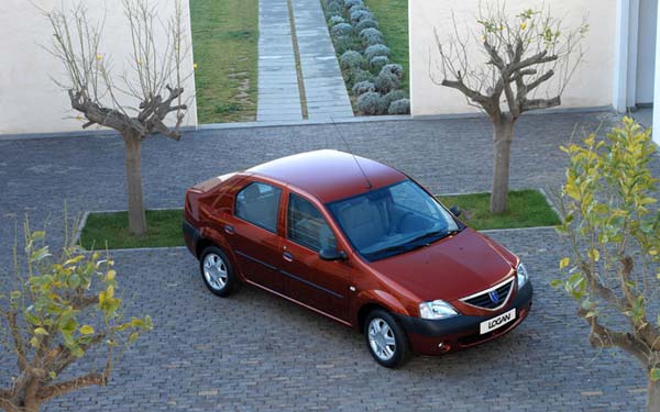 Dacia Logan (2004-2008)  #1