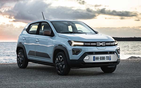 Dacia Spring 2026...