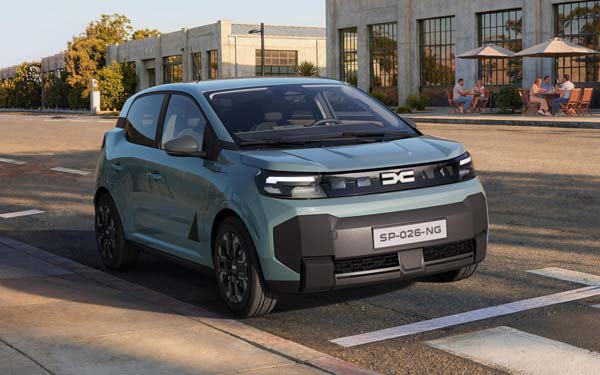 Dacia Spring 2026 2026...