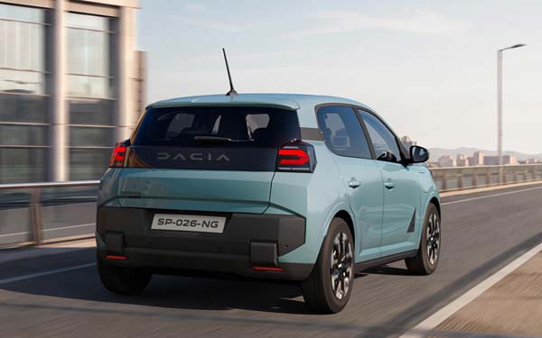 Dacia Spring 2026 2026...