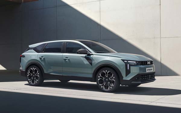 Dacia Striker 2026...