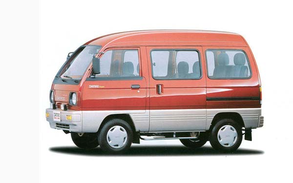 Daewoo Damas 1991-2005