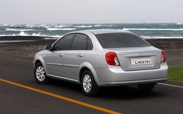 Daewoo Lacetti Sedan (2004-2010)  #22