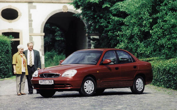 Daewoo Nubira 1999-2002