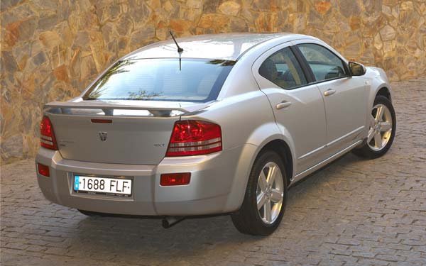  Dodge Avenger  (2007-2010)