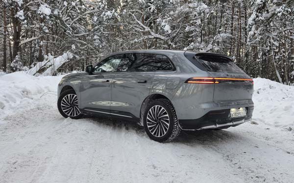 Exeed Exlantix ET 2024...