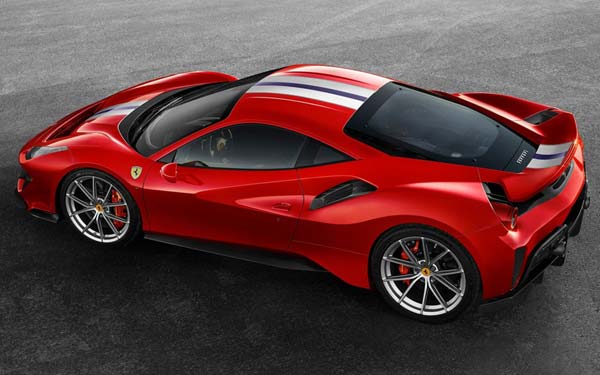 Ferrari 488 Pista 2018...