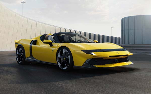 Ferrari 849 Testarossa Spider 2025...