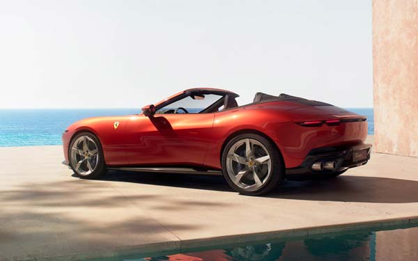Ferrari Amalfi Spider 2026...
