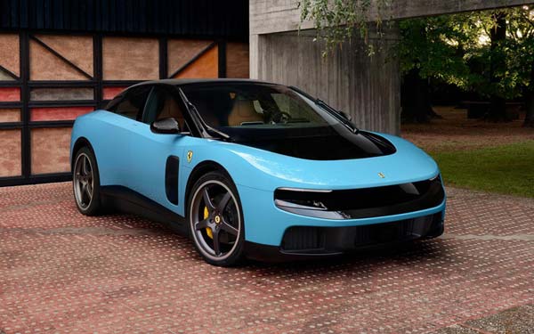 Ferrari Luce 2026...