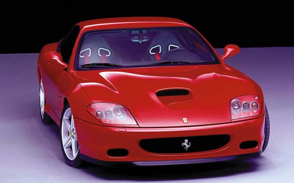 Ferrari 575M Maranello (2002...)  #12