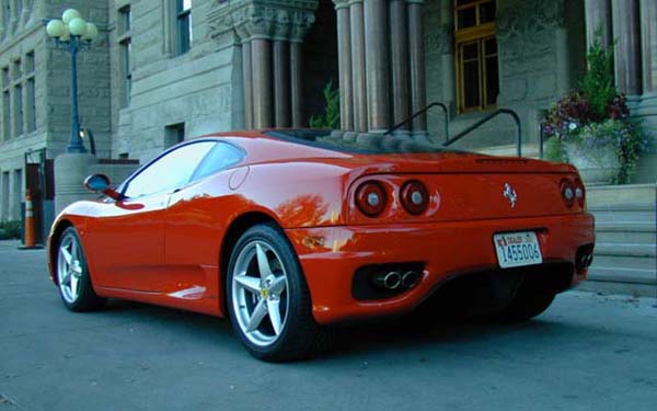 Фото Ferrari 360 Modena 