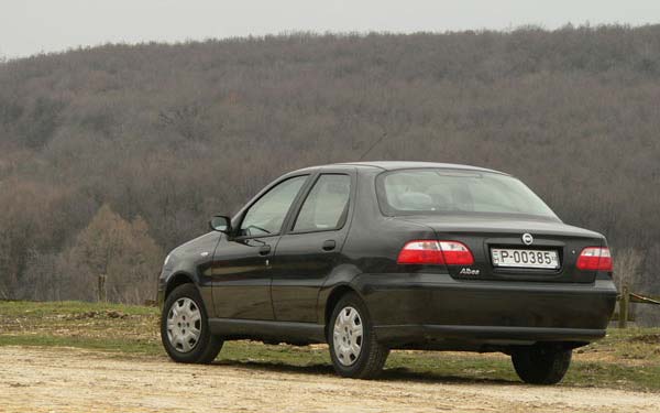 FIAT Albea 2006-2012